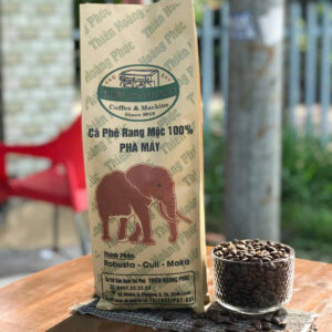Cà phê rang mộc chuẩn miền tây pha máy (Dạng hạt) – Tùng Nguyễn